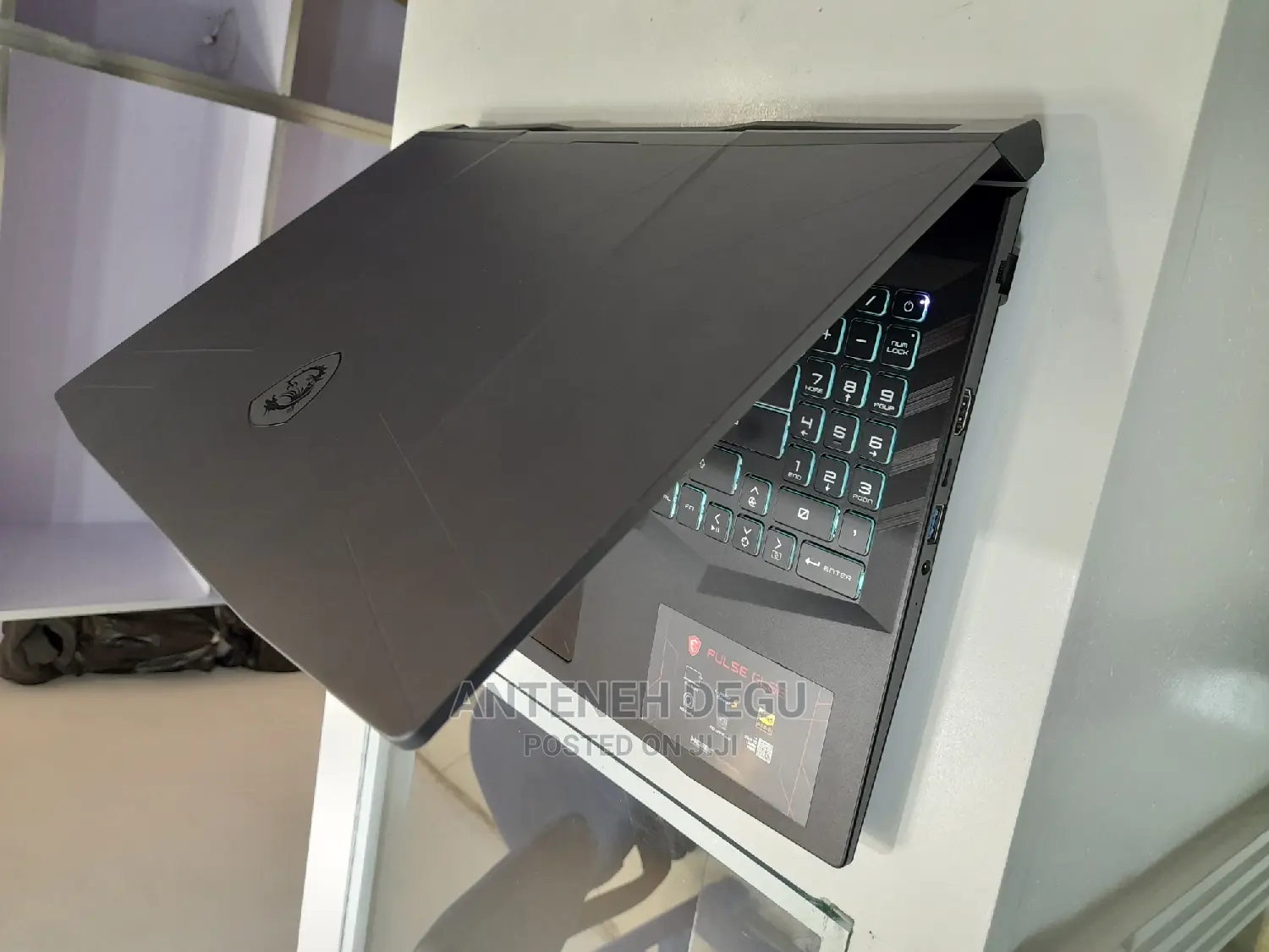 New Laptop MSI Pulse GL66 16GB Intel Core I7 SSD 1T