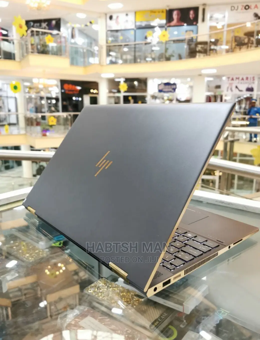 New Laptop HP Spectre 16GB Intel Core I7 SSD 512GB
