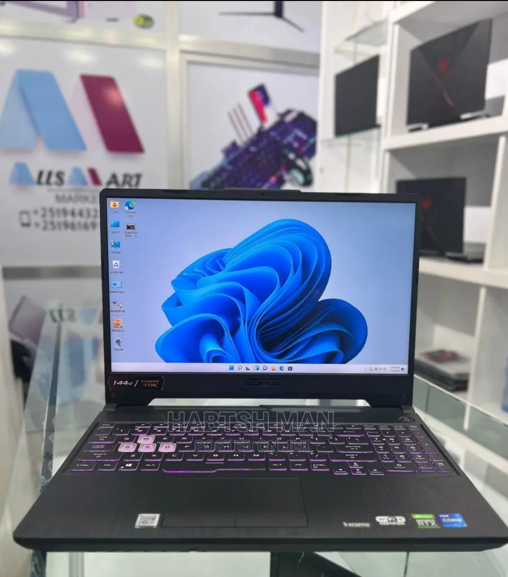 New Laptop Asus TUF Gaming A15 16GB Intel Core I7 SSD 512GB