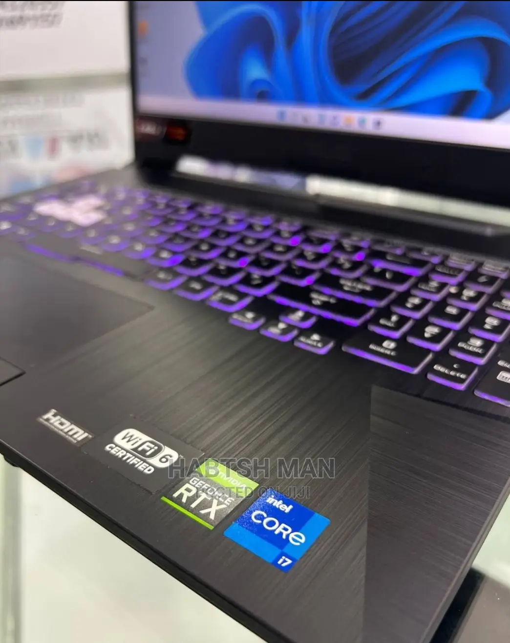 New Laptop Asus TUF Gaming A15 16GB Intel Core I7 SSD 512GB