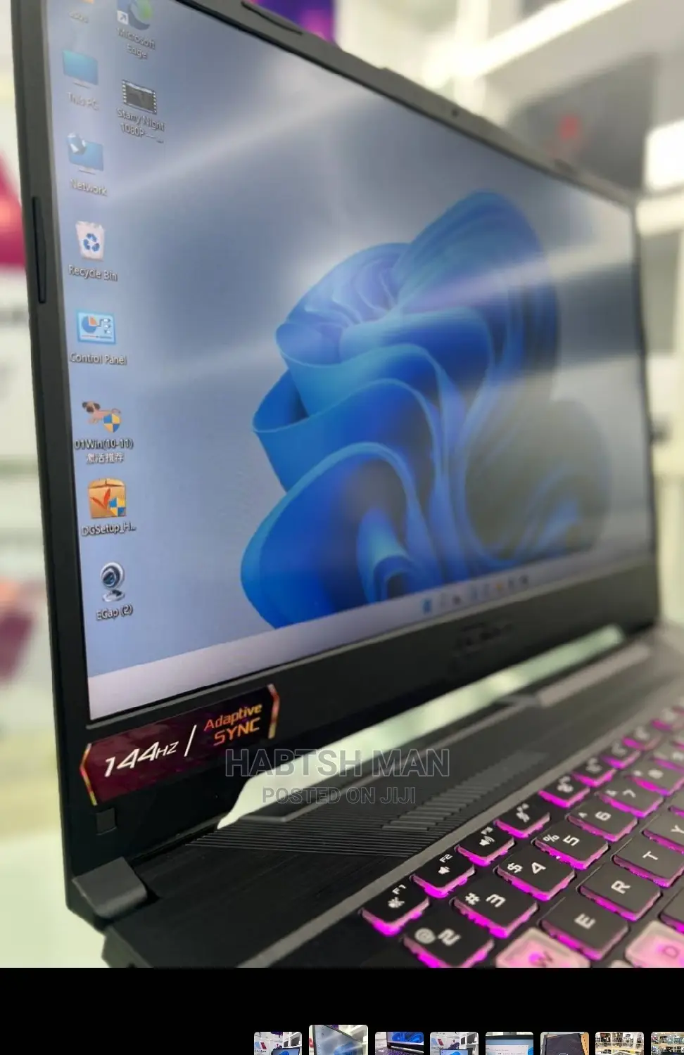 New Laptop Asus TUF Gaming A15 16GB Intel Core I7 SSD 512GB