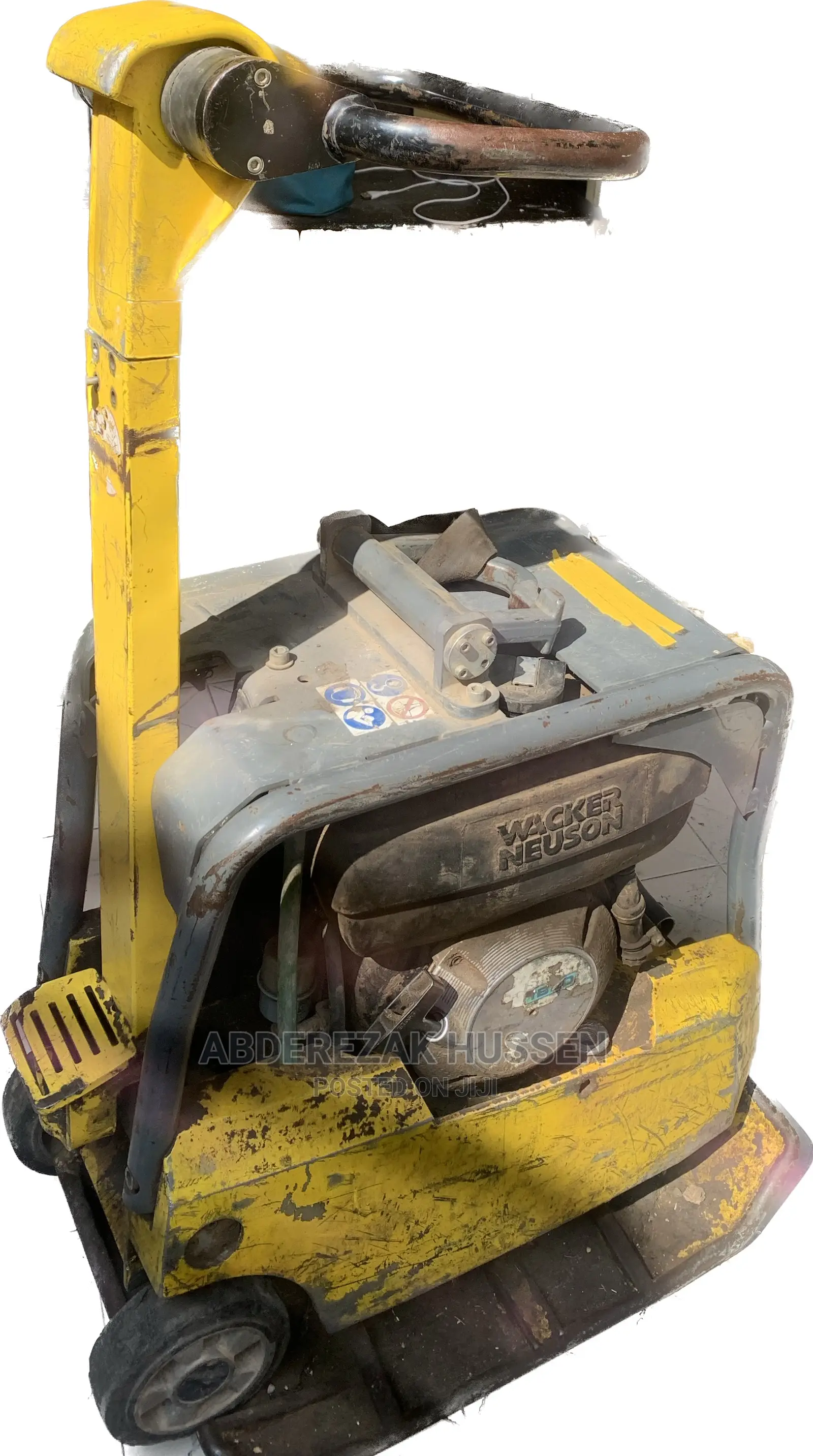Wacker Neuson Vibroplate