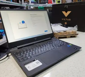 New Laptop HP Victus 16 16GB Intel Core i5 SSD 512GB