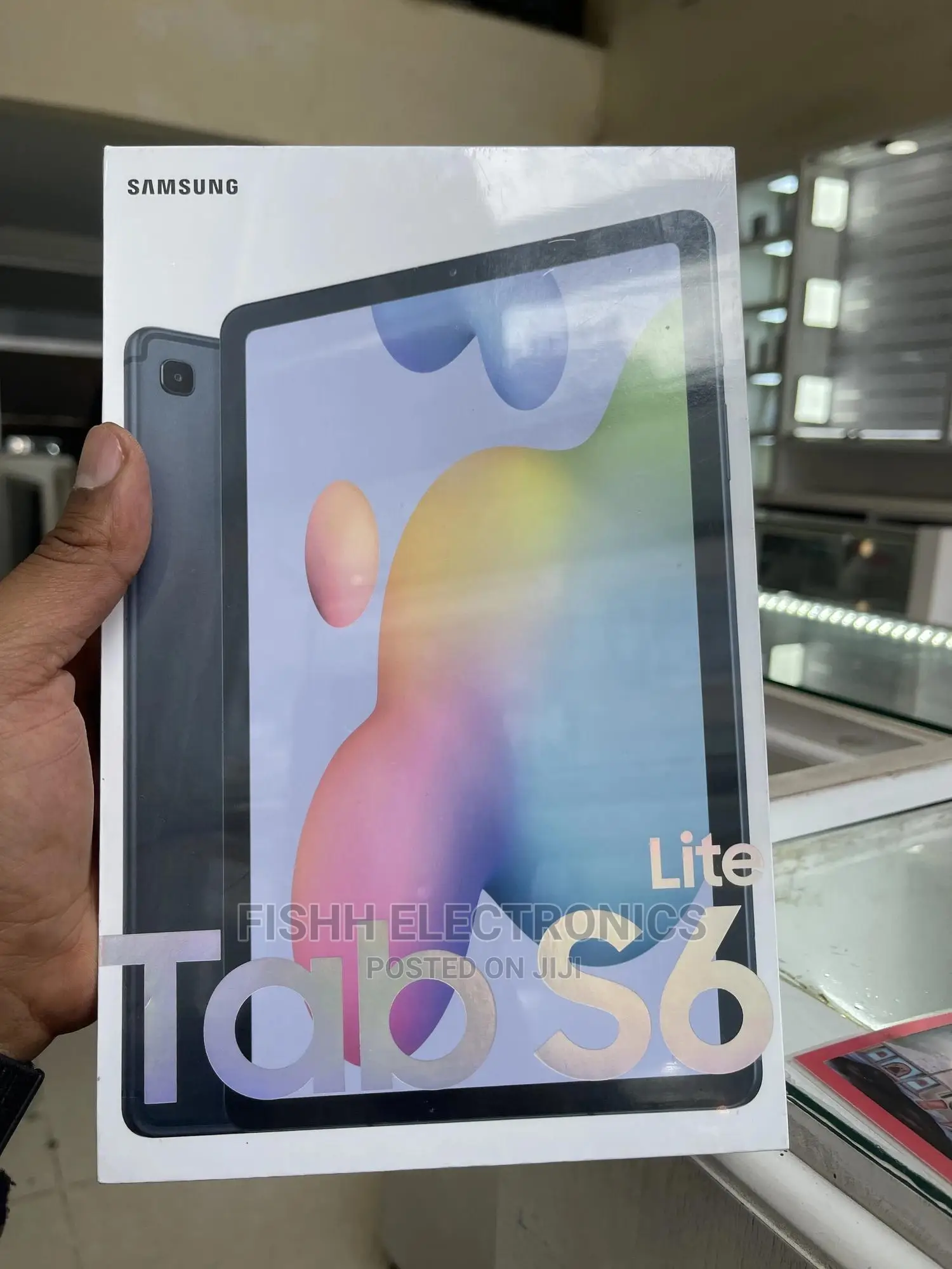 New Samsung Galaxy Tab S6 Lite 64 GB Black