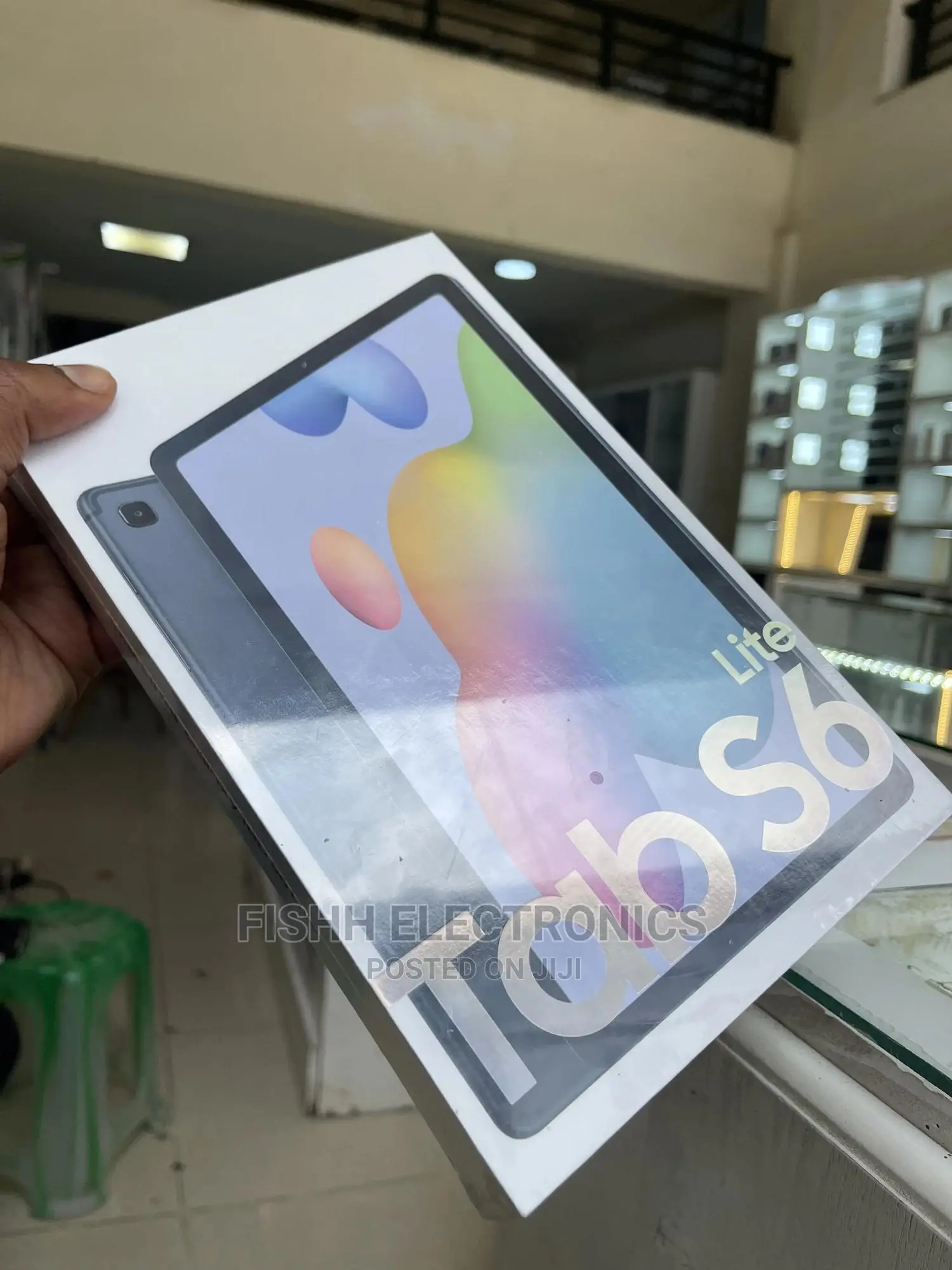 New Samsung Galaxy Tab S6 Lite 64 GB Black