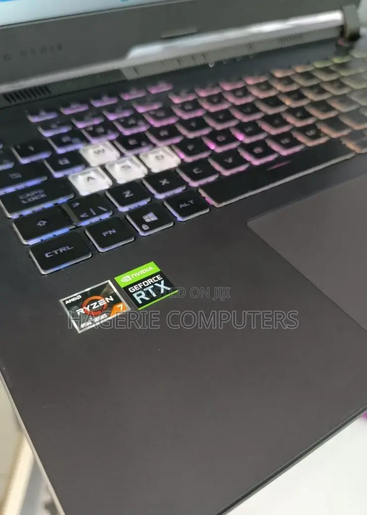 New Laptop Asus ROG Strix GL503 16GB AMD Ryzen 7 SSD 512GB