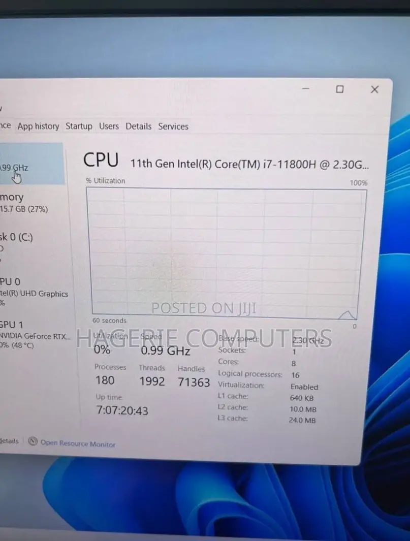 New Laptop Asus TUF Gaming FX504 16GB Intel Core I7 SSD 512GB