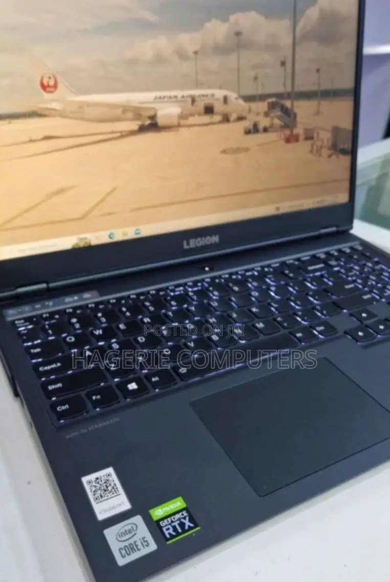 New Laptop Lenovo Legion 5 16GB Intel Core I5 SSD 512GB