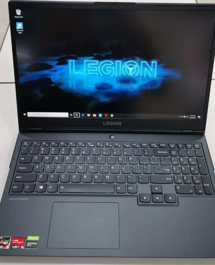 New Laptop Lenovo Legion 5 8GB AMD Ryzen 5 SSD 256GB