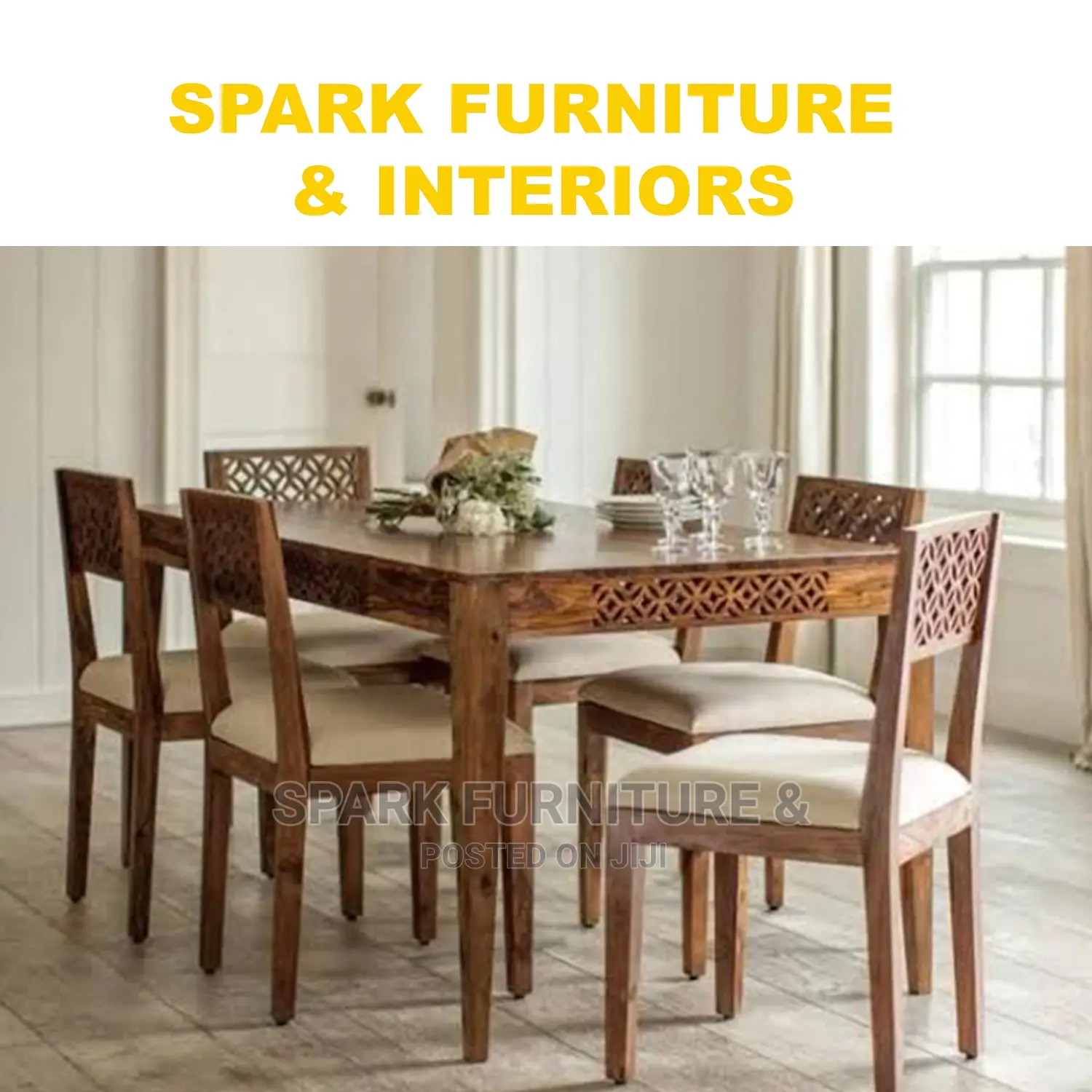 Dining Table D-008 6- Seater