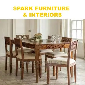 Photo - Dining Table D-008 6- Seater