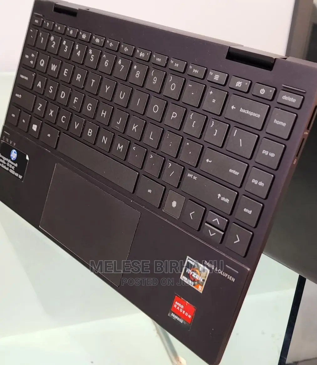 New Laptop HP Envy X360 8GB AMD Ryzen 5 SSD 512GB