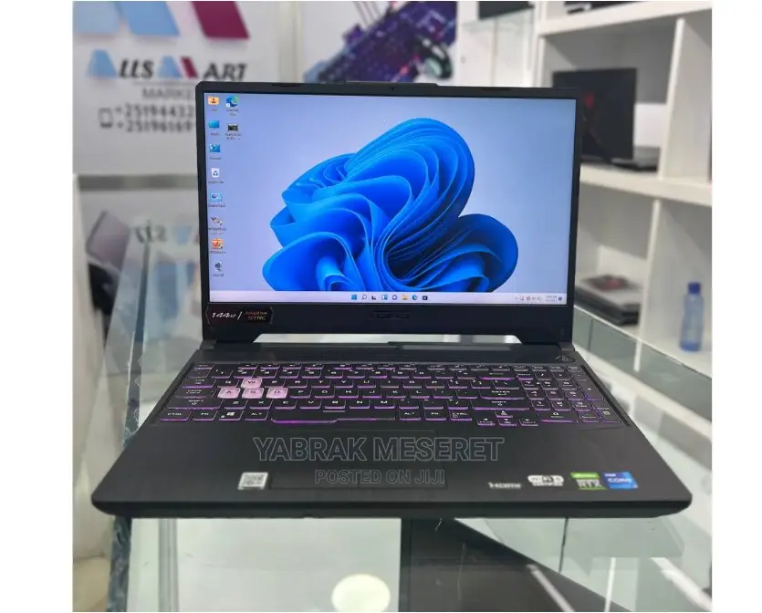 New Laptop Asus TUF Gaming A15 16GB Intel Core I7 SSD 512GB