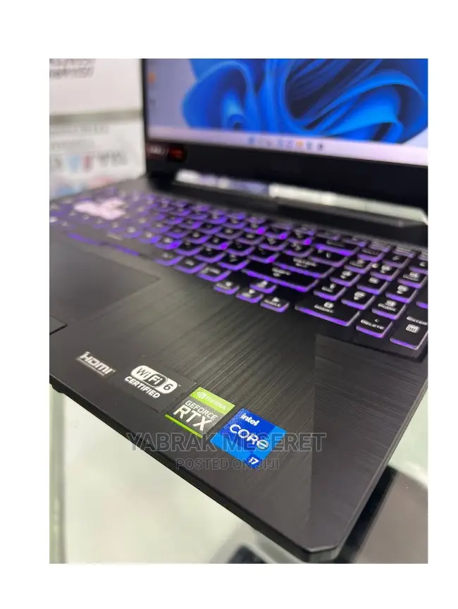 New Laptop Asus TUF Gaming A15 16GB Intel Core I7 SSD 512GB