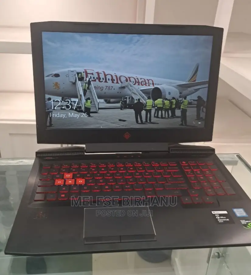 New Laptop HP Omen 15 16GB Intel Core I7 SSD 512GB