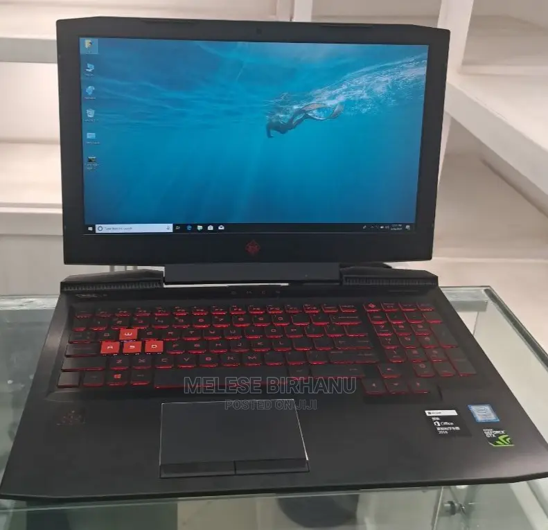 New Laptop HP Omen 15 16GB Intel Core I7 SSD 512GB
