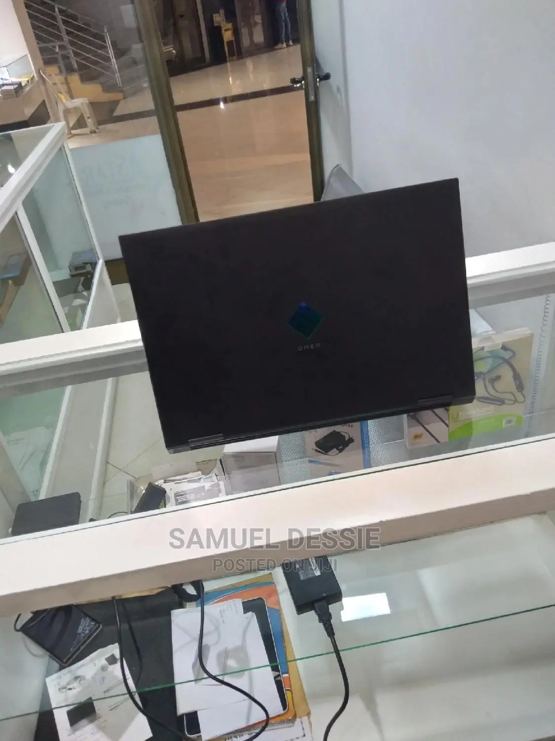 New Laptop HP Omen 15 16GB Intel Core I7 SSD 1T