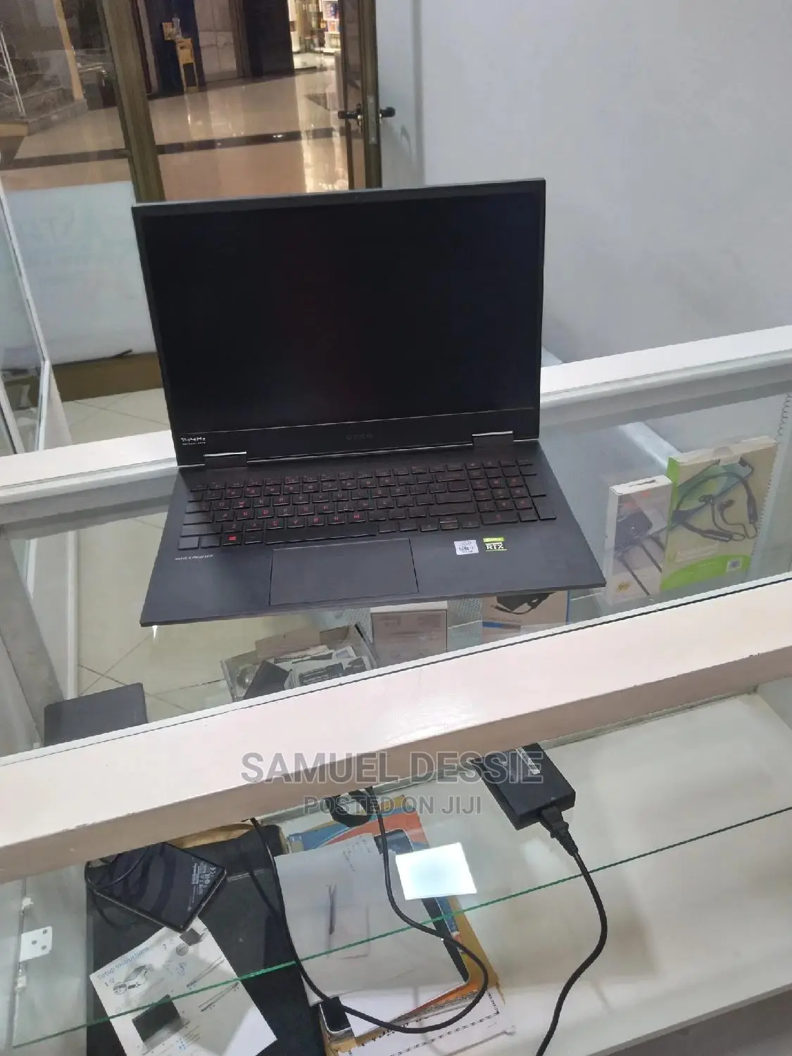 New Laptop HP Omen 15 16GB Intel Core I7 SSD 1T