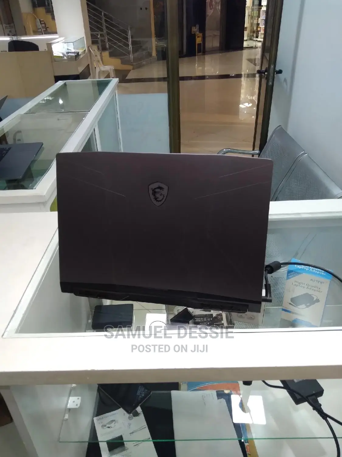 New Laptop MSI Pulse GL66 16GB Intel Core I7 SSD 1T