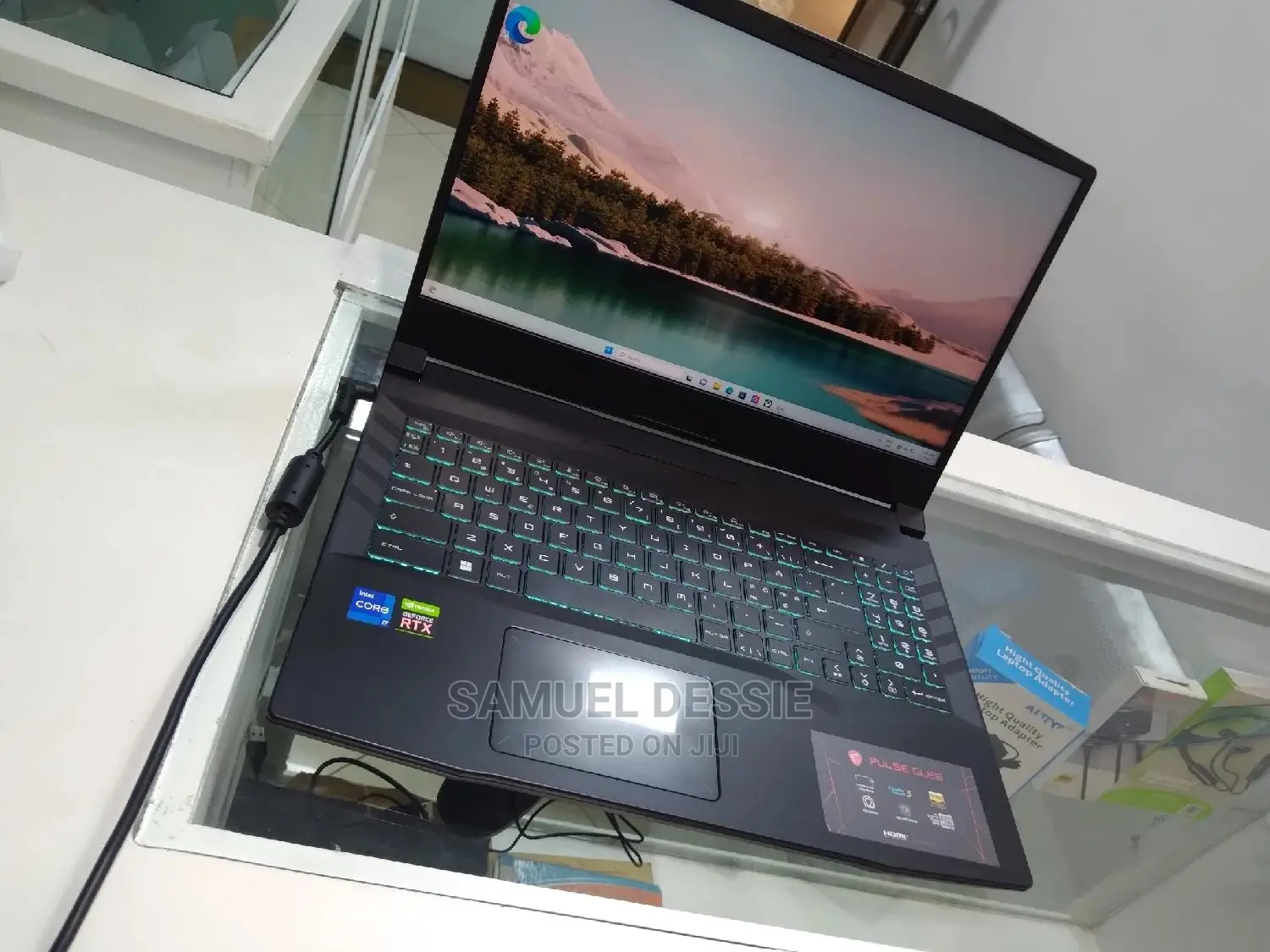 New Laptop MSI Pulse GL66 16GB Intel Core I7 SSD 1T