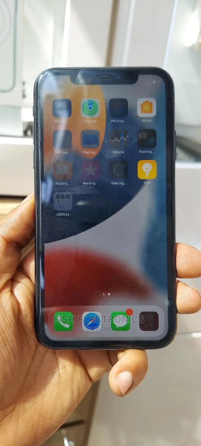 Apple iPhone 11 128 GB Black