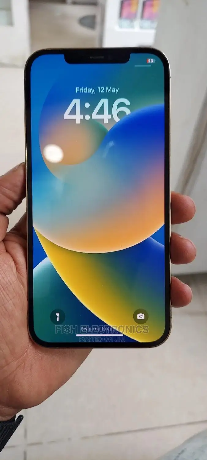 Apple iPhone 12 Pro Max 256 GB Gold