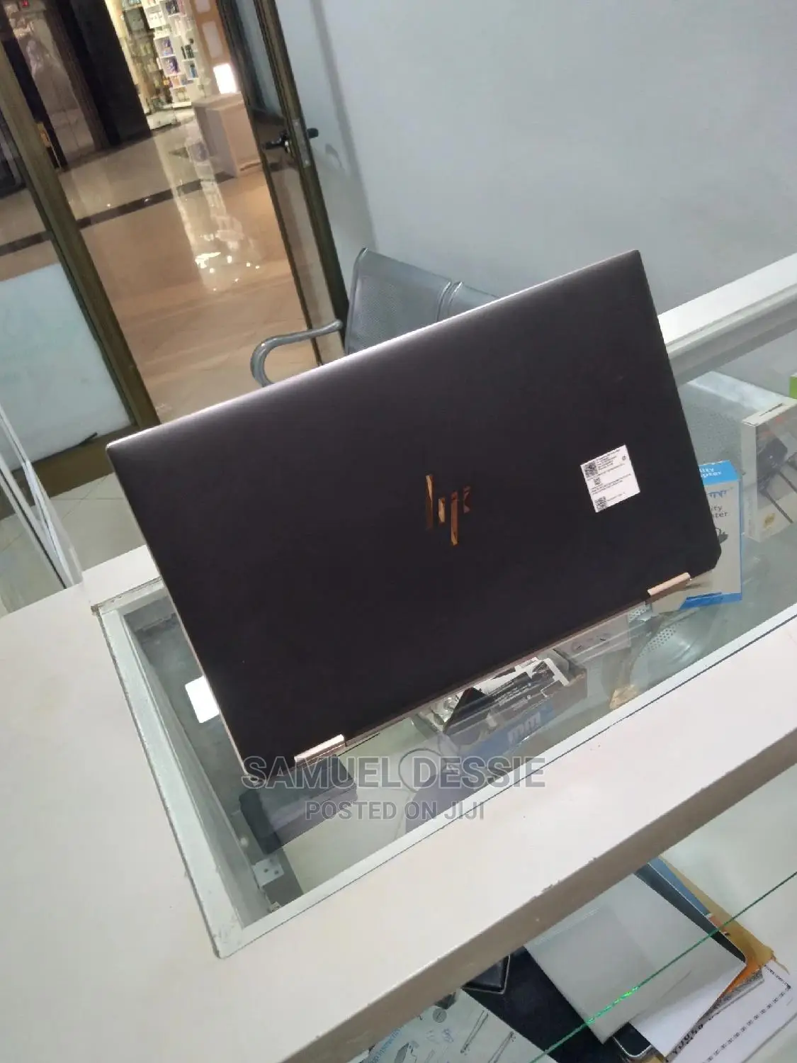 New Laptop HP Spectre 16GB Intel Core I7 SSD 512GB