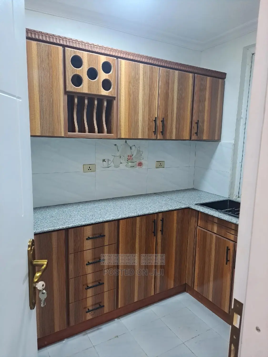 Furnished 1bdrm Condo in #ሰሚት ኮንዶሚኒየም, Bole for sale