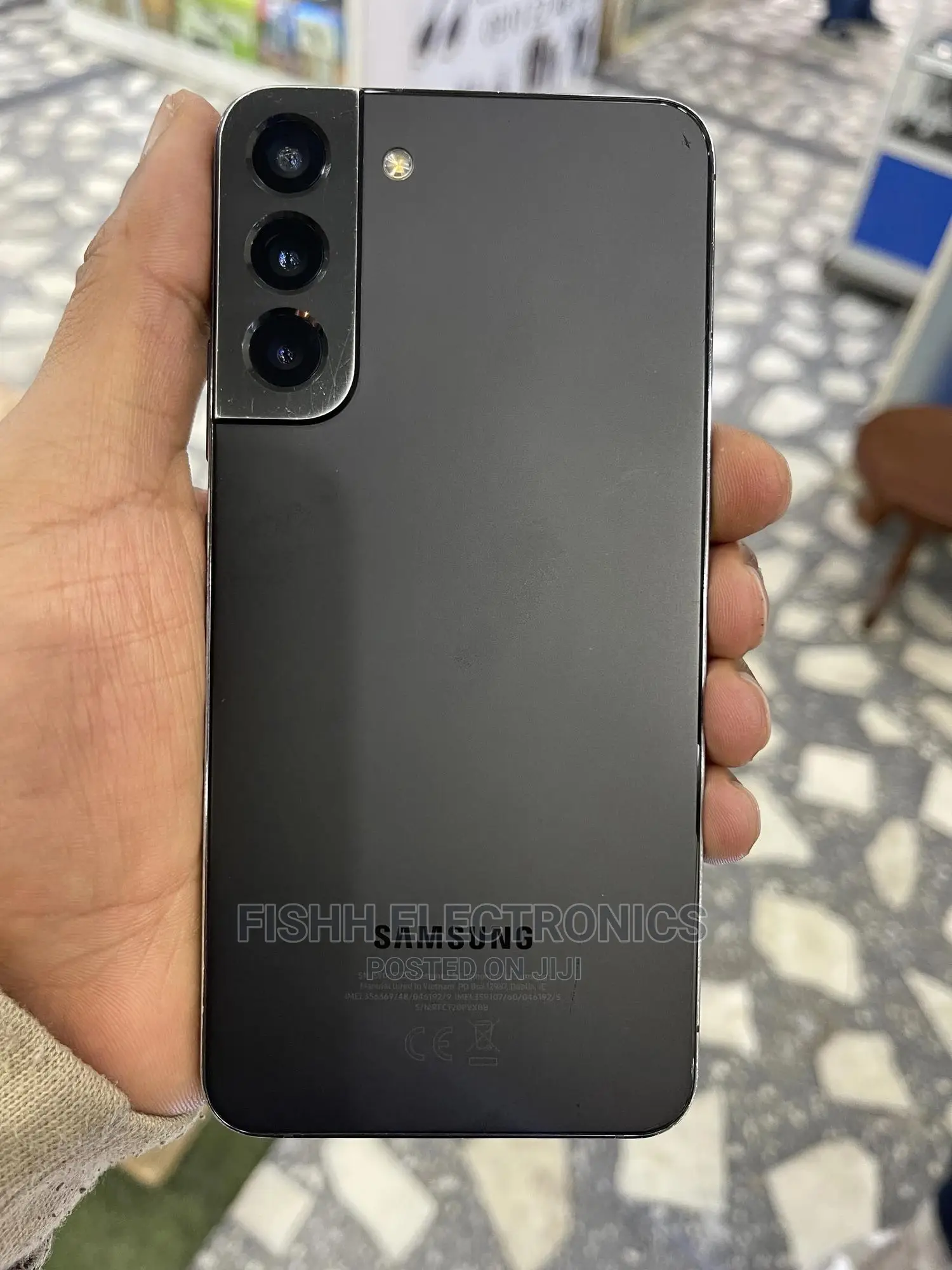 Samsung Galaxy S22+ 5G 128 GB Black