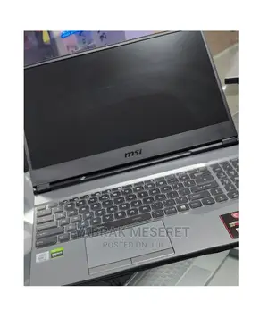 New Laptop MSI 16GB Intel Core I7 SSD 512GB