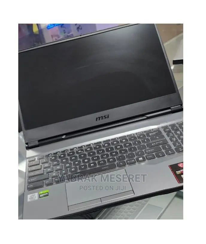 New Laptop MSI 16GB Intel Core I7 SSD 512GB