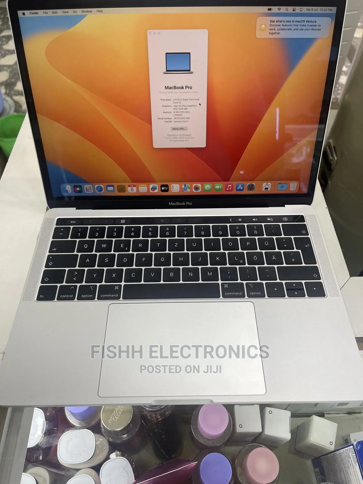 Laptop Apple MacBook Pro 2020 8GB Intel Core I5 SSD 256GB