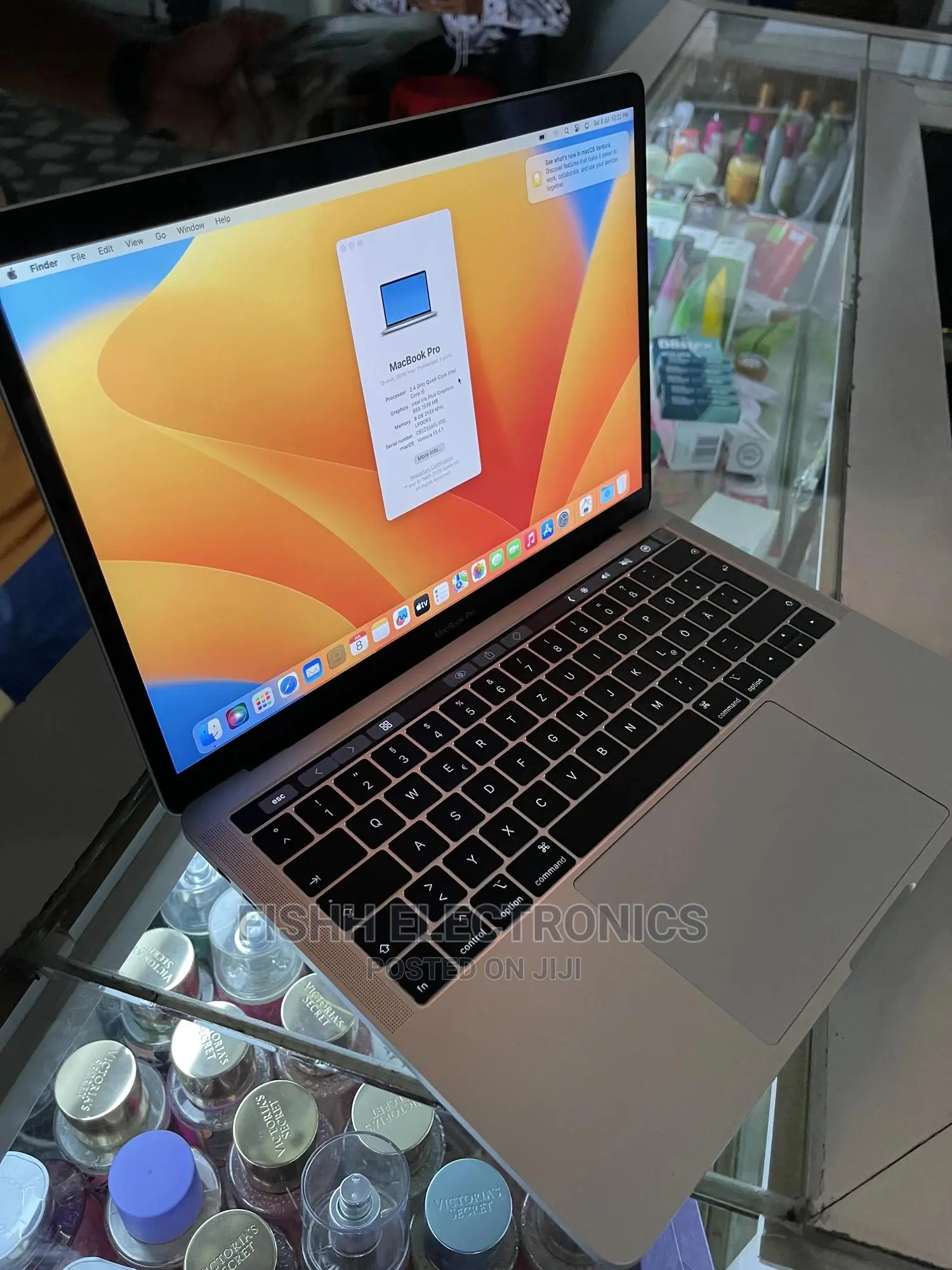 Laptop Apple MacBook Pro 2020 8GB Intel Core I5 SSD 256GB