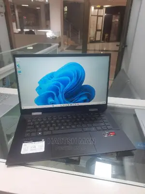 New Laptop HP Envy X360 16GB AMD Ryzen 7 SSD 512GB
