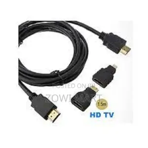 HDMI 3 in 1 Mini/Micro HDMI Adapter