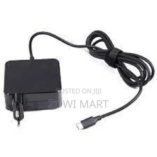 Lenovo Laptop Computer 65w Type C Fast Power Adapter