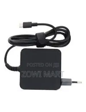 Photo - Lenovo Laptop Computer 65w Type C Fast Power Adapter