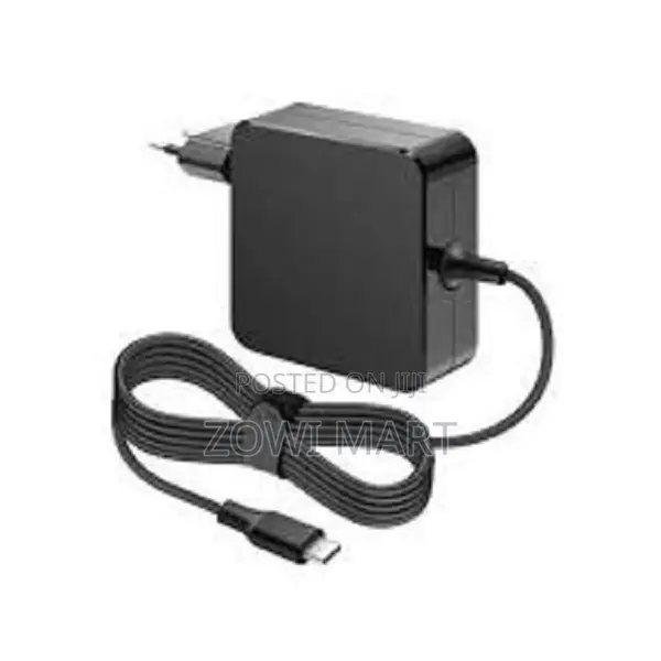 Lenovo Laptop Computer 65w Type C Fast Power Adapter