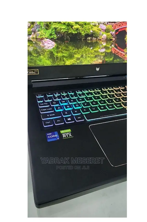 New Laptop Acer Predator 15 16GB Intel Core I9 SSD 512GB