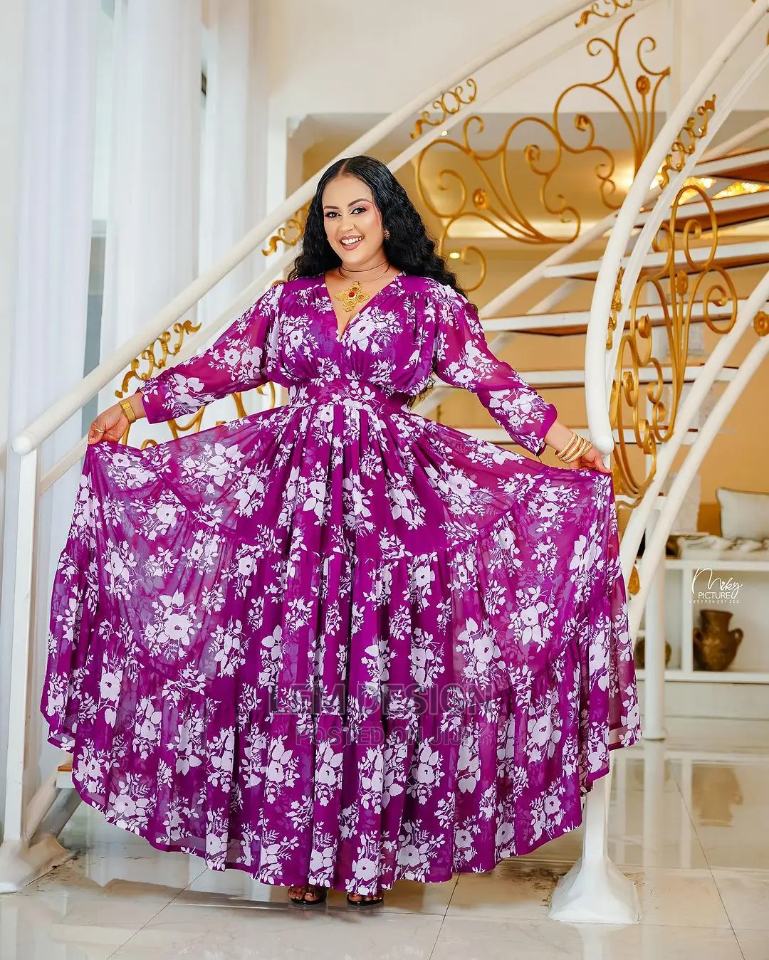 አዳዲስ የሺፎን ቀሚሶችን
በተመጣጣኝ ዋጋ ይዘዙ ! 