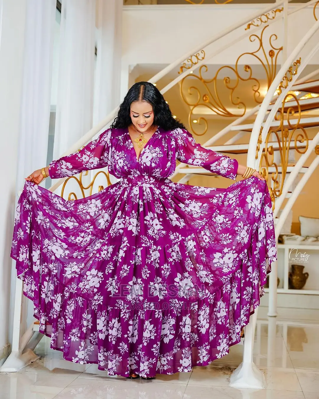 አዳዲስ የሺፎን ቀሚሶችን
በተመጣጣኝ ዋጋ ይዘዙ ! 