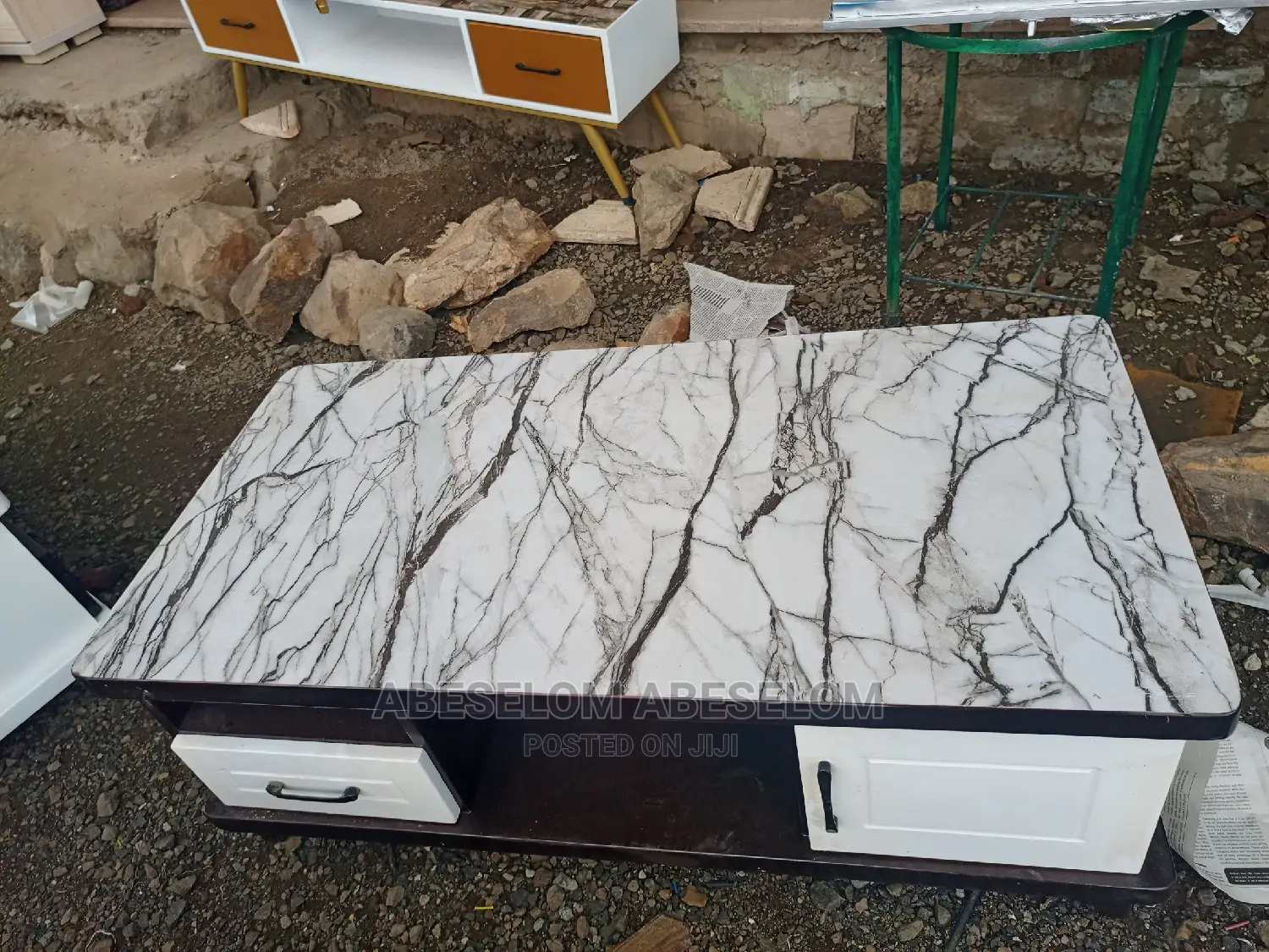 1,20 Cm የሶፋ ጠረጴዛ