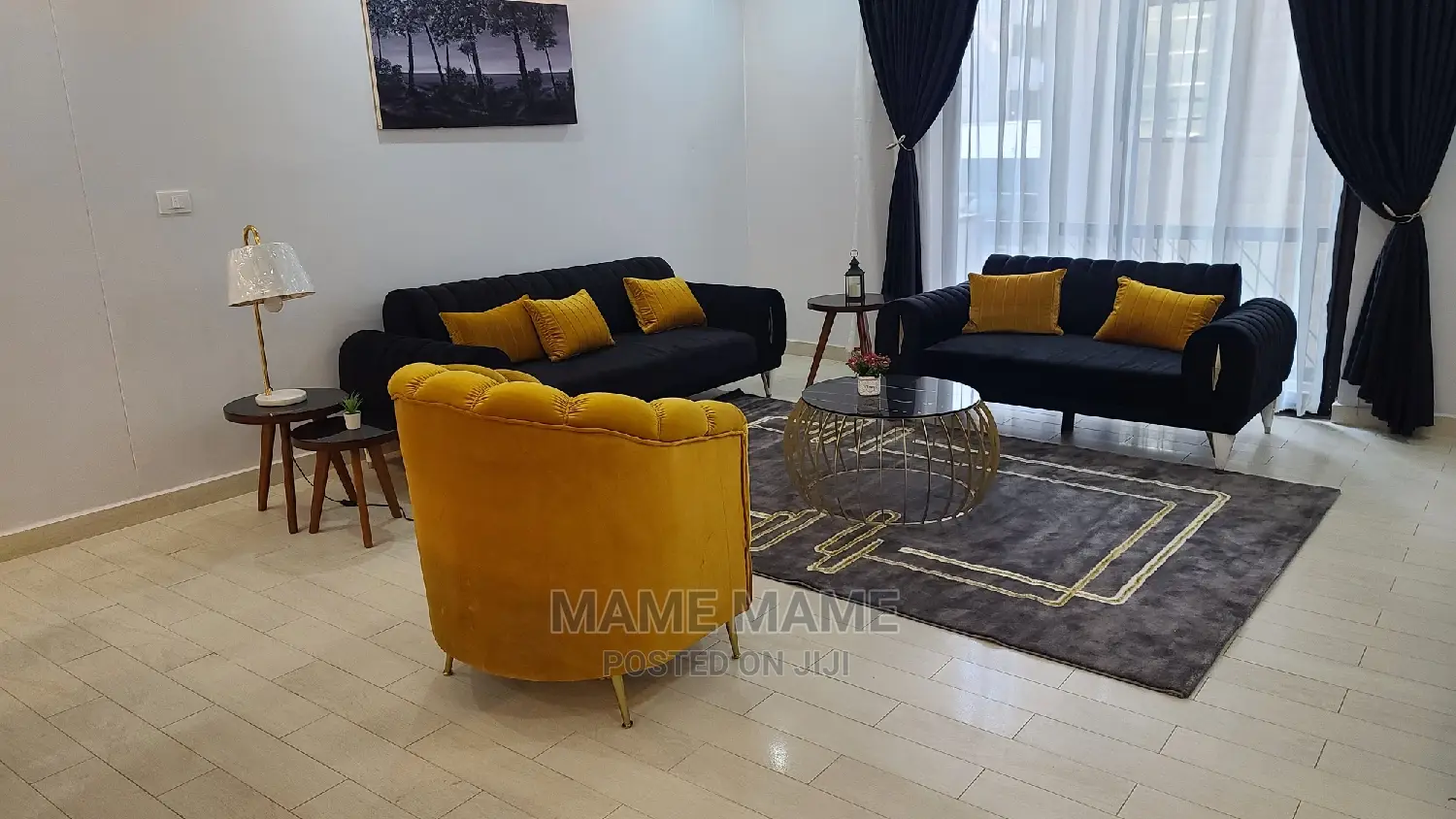 Furnished 3bdrm Apartment in Addis Abeba, Yeka for rent