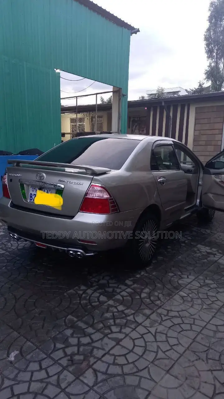 Toyota Corolla 2006 Silver