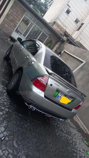 Toyota Corolla 2006 Silver