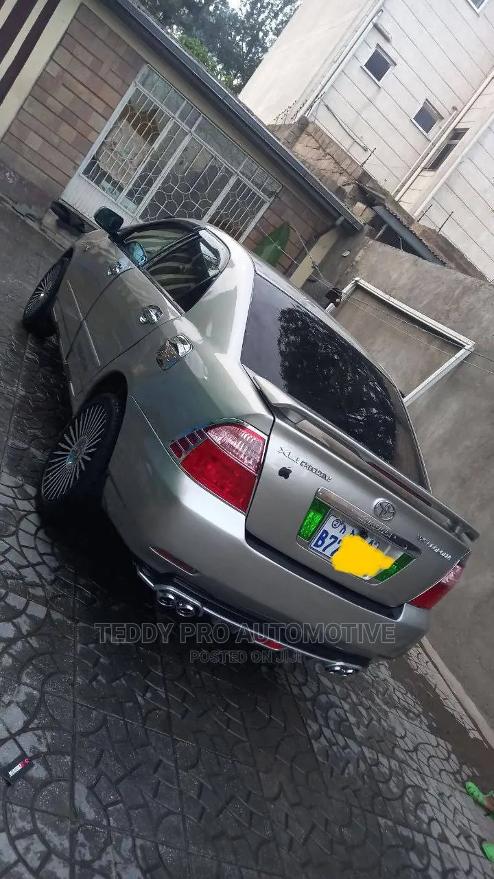 Toyota Corolla 2006 Silver