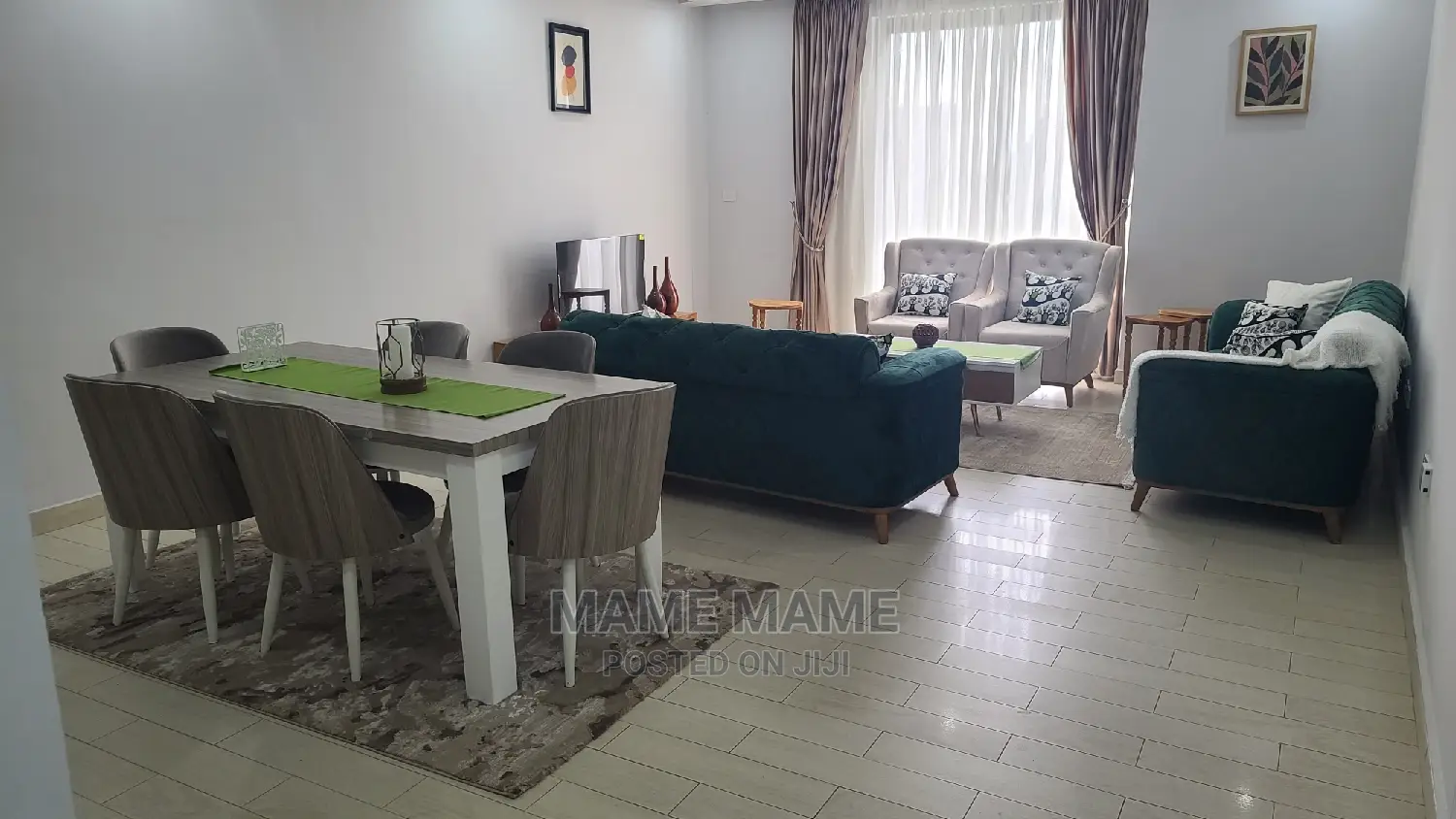 Furnished 2bdrm Apartment in Addis Abeba, Bole for rent
