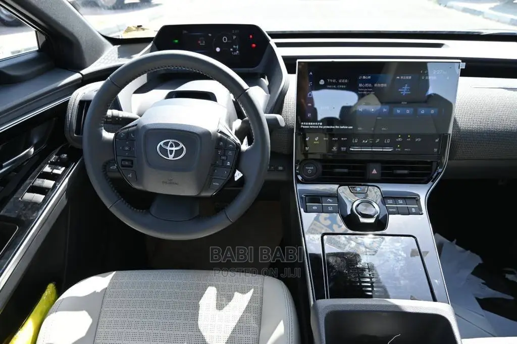 New Toyota bZ4X 2023 Gray