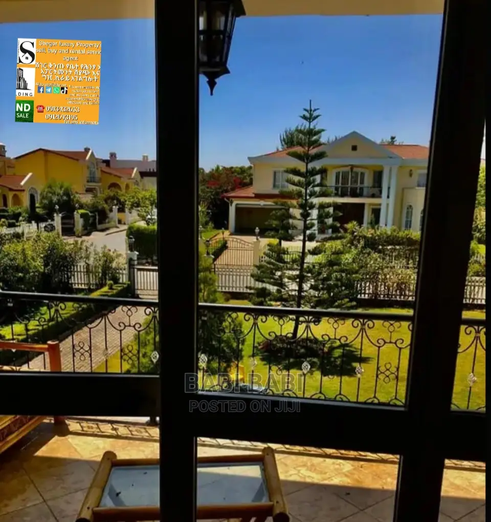 6bdrm House in Ccd, Yeka for sale