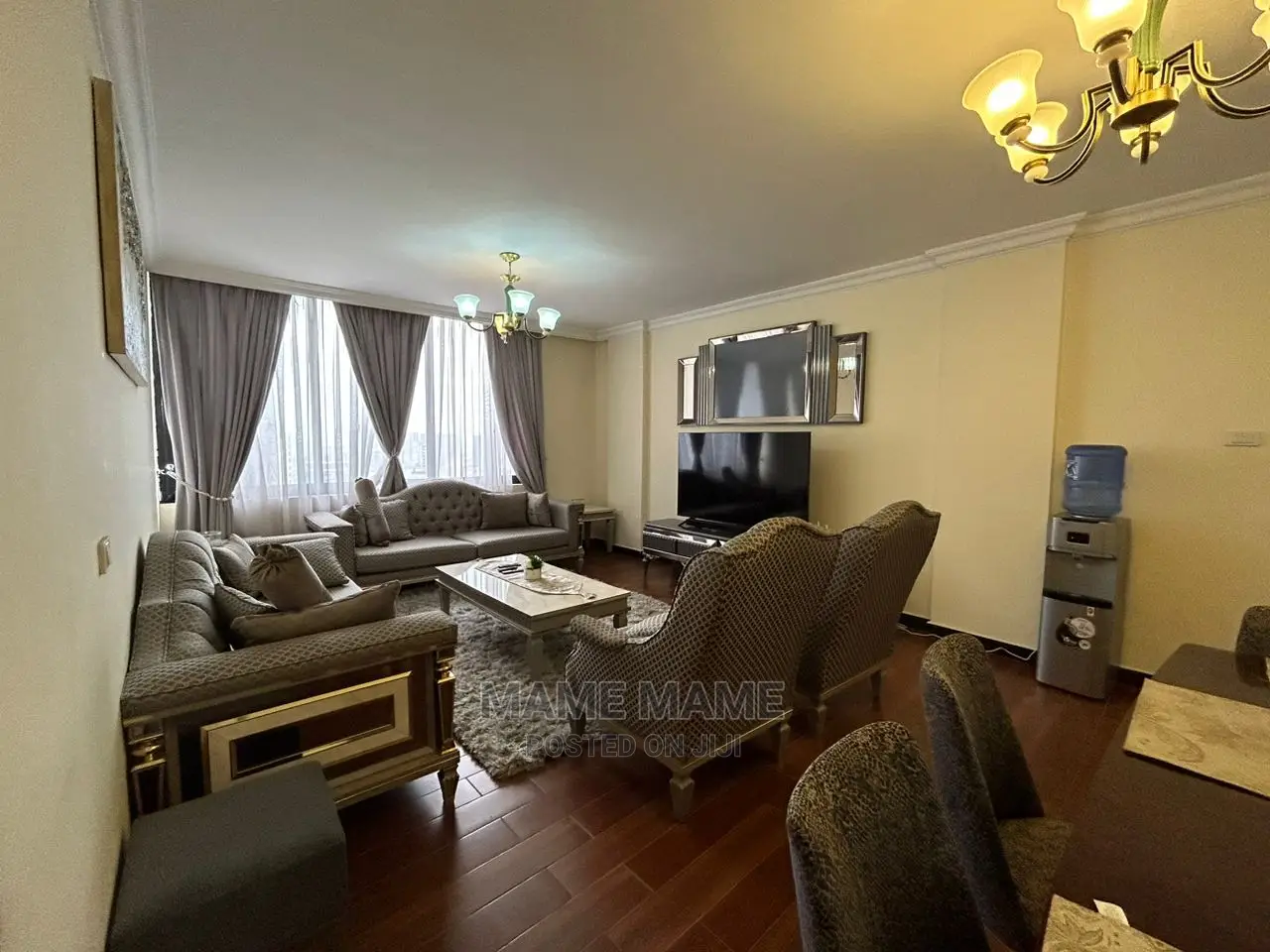 Furnished 3bdrm Apartment in Addis Abeba, Yeka for rent